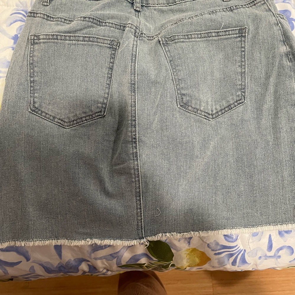 NWT denim Shein skirt and top set - Picture 8 of 8